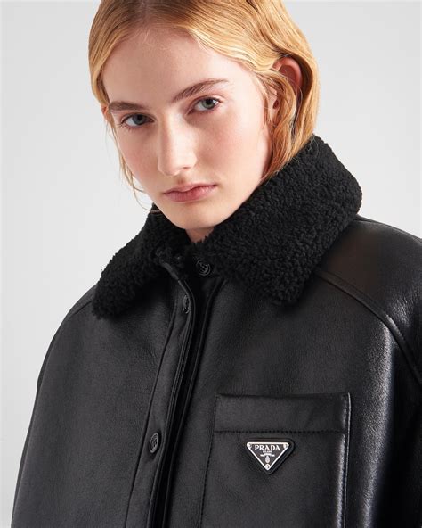 Prada shearling